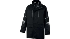 Lekka kurtka przeciwdeszczowa, kolor Czarny, rozmiar 3XL, GRAFIZ