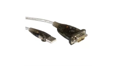 Kabel ATEN UC-232A (0,40m USB M - RS-232 M kolor srebrny)