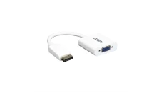 Adapter DisplayPort - VGA (D-Sub VGA 15-pin) Full HD (wtyk / gniazdo) biały ATEN VC925