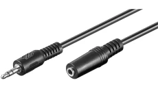 Przedłużacz Jack 3,5mm /3-pin stereo/ 5m 50090