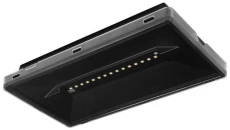 Oprawa awaryjna VELLA SO 650 M 2H AT IP65 (brak piktogramu w zestawie) BLK / 93594