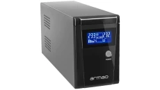 UPS 390W/650VA LINE-INTERACTIVE ARMAC OFFICE 650E LCD 2x230V metalowa obudowa O/650E/LCD