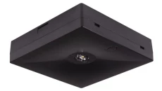 Oprawa sieciowo-awaryjna natynkowa Starlet Quad SC 350 NM 2H MT IP20 BLK / 87477