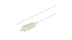 PIGTAIL ŚWIATŁOWÓD MM SC/UPC OM3 EASY STRIP 50/125 2M AQUA LANBERG