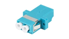 ADAPTER ŚWIATŁOWODOWY MM LC/UPC DUPLEX OM3 LANBERG