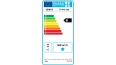 Wentylator kanałowy o przepływie mieszanym fi 160 mm, 565 m3/h, 230V TTPRO160