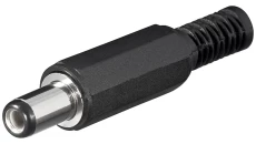 Wtyczka zasilająca żeńska DC 2,1/5,5mm /krótka/ 11114