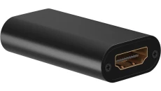 Wzmacniacz sygnału HDMI™ 4K @ 30 Hz, czarny, 58491