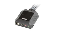 Przełącznik KVM ATEN CS22DP-AT