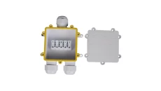 Mufa hermetyczna VT-870 konektor, trójnik, puszka fi 8-12mm Biały IP68 5981