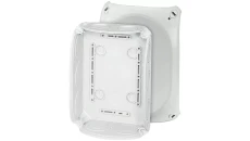 Puszka odgałęźna 180x130x77 bez zacisków IP66 szara DK 1000 GZ 62000156
