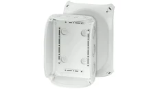 Puszka odgałęźna n/t bez zacisków 180x130x77mm szara IP66/67 KF 1000 G 62000057