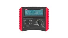 Miernik wielofunkcyjny z funkcją testu wyłączników RCD tester cyfrowy LCD do instalacji elektrycznych UNI-T UT595