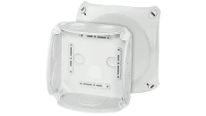 Puszka odgałęźna 130x130x77 bez zacisków IP66 szara DK 0600 GZ 62000153