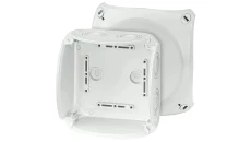 Puszka odgałeźna n/t bez zacisków 130x130x77mm szara IP66/67 KF 0600 G 62000051