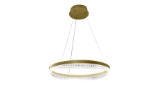 Lampa wisząca PRECIOSA 52W LED ZŁOTY 4000K 52W LED IP20 ML0999 Milagro