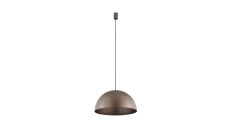 Lampa wisząca HEMISPHERE SUPER L Satynowy czekoladowy 10296 Nowodvorski Lighting
