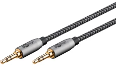 Kabel połączeniowy audio AUX, 3,5 mm stereo 65272 /0,5m/
