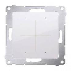 Simon 54 GO Kontroler przyciskowy 30 akcji do obsługi sterow. sterowany smartfonem WiFi 230V (moduł) biały DEK1W.01/11