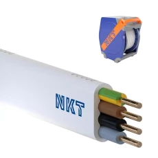 Przewód NKT instal YDYp 4x1,5 żo 450/750V QADDY 450m