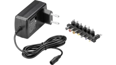Zasilacz uniwersalny (9 V - 24 V max. 24 W / 1,5 A), 54799