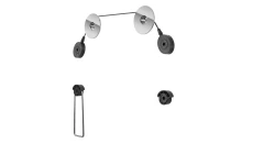Uchwyt TV WH TV EasyMount L 66-147 cm/ 58 czarny 63490
