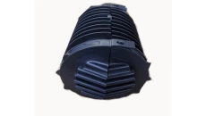 Dławnica czopowa EK 186/110 WR (dla średni wew. rur 90-100 mm) - paczka 80 szt.