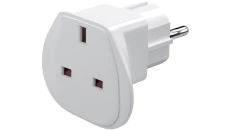 Adapter wtyku zasilania Uk Biały 94270