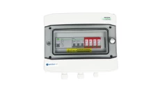 Rozdzielnica przył. hermetyczna EMITER z ogranicznikiem przepieć AC typ 2, 20A 3-F, różnic 40A/300mA, EM-285_AC