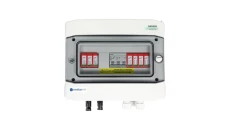 Rozdzielnica przył. DCAC herm. EMITER z ogranicznikiem przepięć DC Dehn 1000V typu 2, 1 x łańcuch PV, 1 x MPPT, EM-40_DCAC