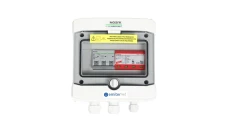 Rozdzielnica przył. hermetyczna EMITER z ogranicznikiem przepieć AC typ 1+2, 20A 3-F, EM-353_AC