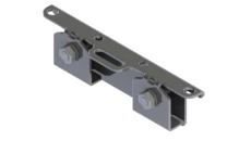 Uchwyt na rąbek blaszany CWL - K-24-C