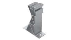 Uchwyt montazowy aluminiowy wysoki (K-45-7)