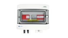 Rozdzielnica przył. DCAC herm. EMITER z ogranicznikiem przepięć DC Dehn 1000V typu 1+2, 1 x łańcuch PV, 1 x MPPT, EM-154_DCAC