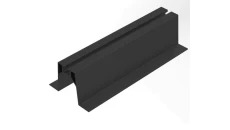 Mostek trapezowy wysoki 330mm czarny K-14-330-CZ