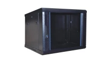 GT Networks Szafa Wisząca RACK 19 cali 9U 600mm czarna do samodzielnego montażu
