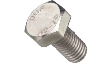 Śruba sześciokątna M10x25mm nierdzewna DIN 933 /woreczek 10szt./