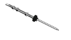 Śruba dwugwintowa M10 200mm - K-17-200