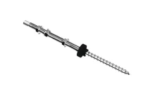 Śruba dwugwintowa M10 250mm - K-17-250