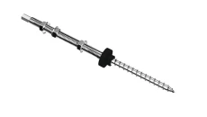 Śruba dwugwintowa M10 300mm - K-17-300