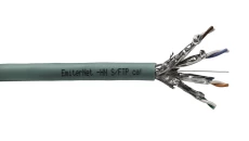 Kabel Emiter Net SFTP (S/FTP) kat 7 1000MHz drut 4 x2 x 23AWG LSZH-FR K B2ca K/EMITERNET-SFTP7LS0HB2CA. /500m/