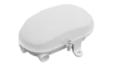 Oprawa kanałowa OVAL FLAT 5W LED 4000K, 580lm, IP54, biała / 34558