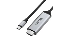 UNITEK Kabel USB typ-C / HDMI 2.0 4K (wtyk / wtyk) 1,8m