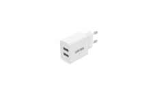 UNITEK Ładowarka sieciowa 2x USB (5V / 2,4A) Quick Charge 12W biała 50.0659