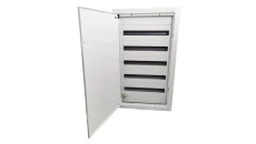 Rozdzielnica podtynkowa metalowa 120 modułowa 5x24 523x965x130 RAL9003 IP30 MP120/5/24