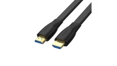 UNITEK Kabel HDMI 2.0 High Speed Ultra HD 4K@60 HDR płaski 3m