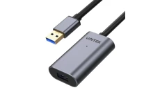 UNITEK Kabel przedłużacz aktywny USB 3.0 A (wtyk / gniazdo) 5m ze wzmacniaczem