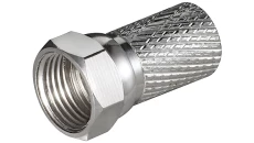 Wtyczka F 7mm /z dużą nakrętką/ 51864 /100szt./