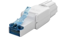 Wtyk RJ45 CAT 6A UTP do montażu bez użycia narzędzi, niekranowany 65941