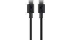 Kabel USB-C™ do ładowania i synchronizacji 2m czarny 51243